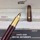 Perfect Replica Montblanc Gold Clip Brown M Marc Rollerball Pen (7)_th.jpg